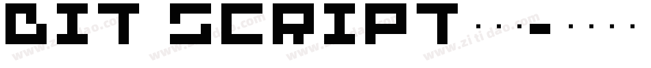 Bit Script转换器字体转换